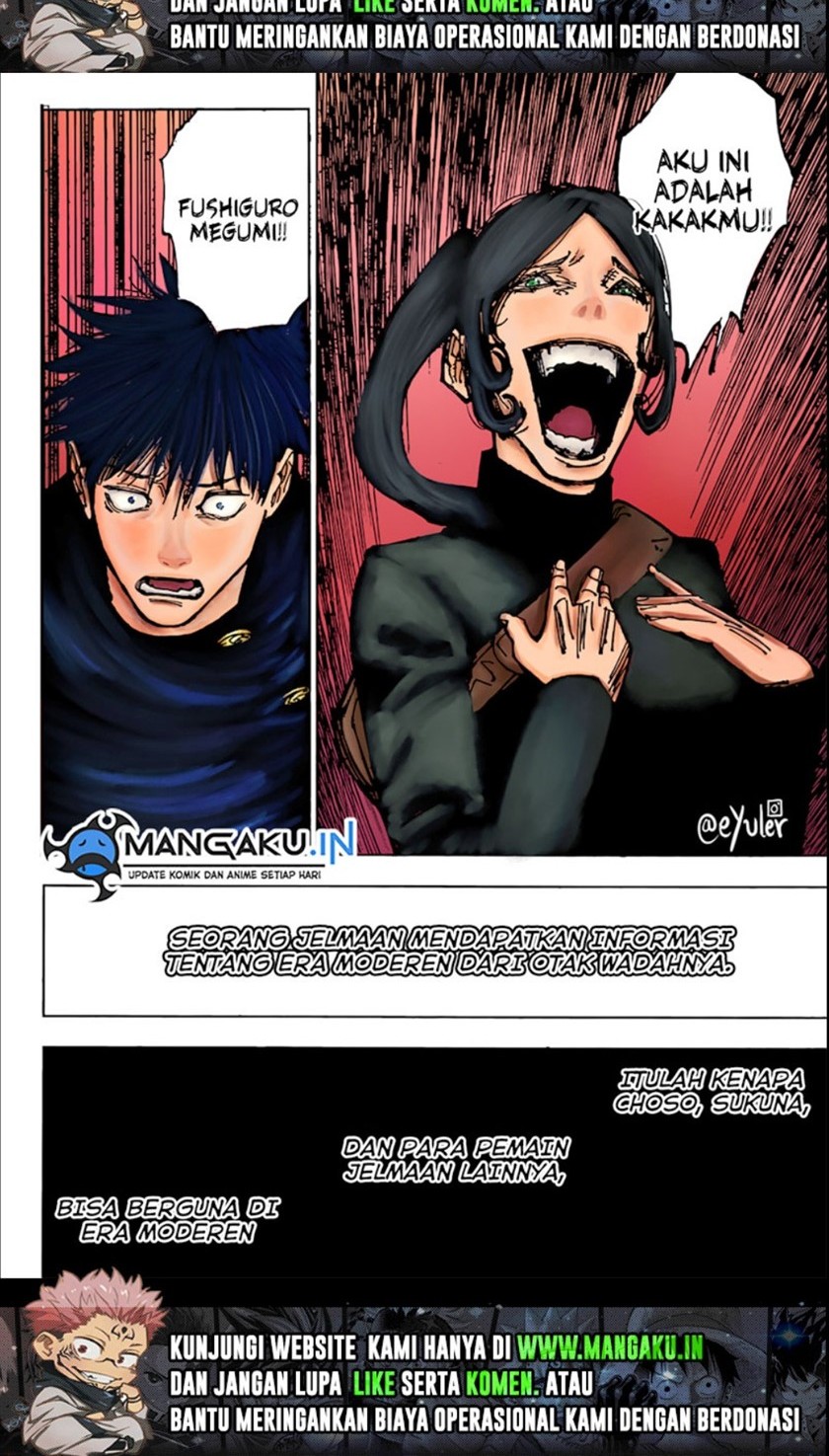 Jujutsu Kaisen Chapter 212 Gambar 12