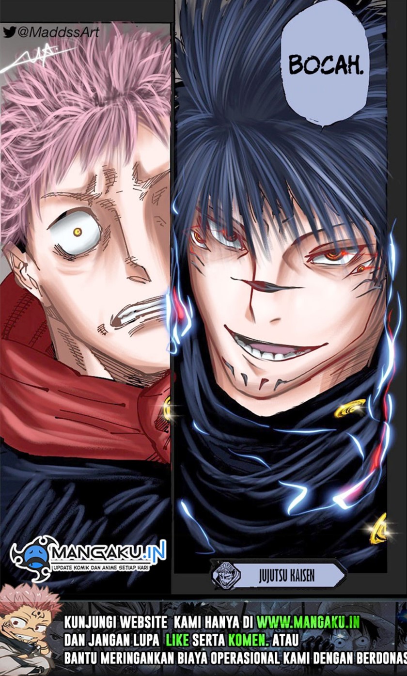 Jujutsu Kaisen Chapter 212 Gambar 13
