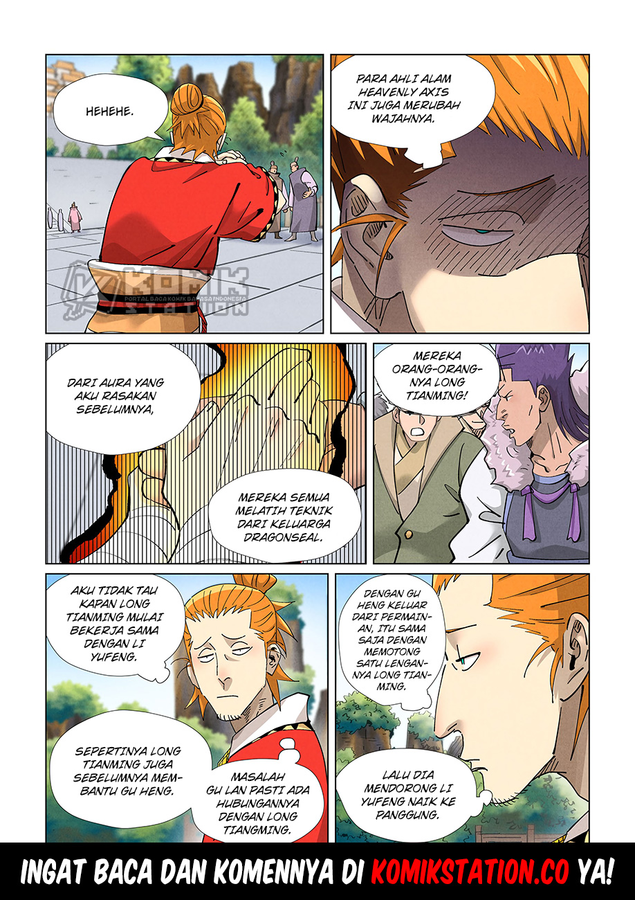 Tales of Demons and Gods Chapter 415.5 Gambar 10
