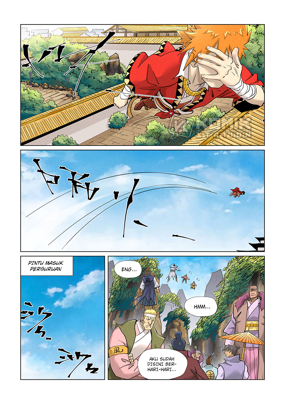 Tales of Demons and Gods Chapter 415.5 Gambar 5