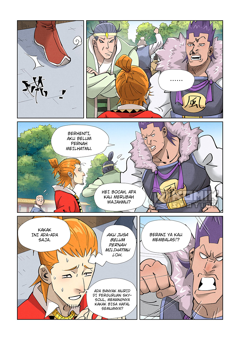 Tales of Demons and Gods Chapter 415.5 Gambar 7