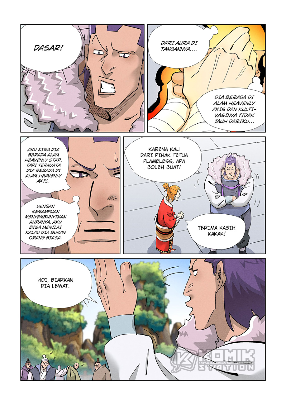 Tales of Demons and Gods Chapter 415.5 Gambar 9