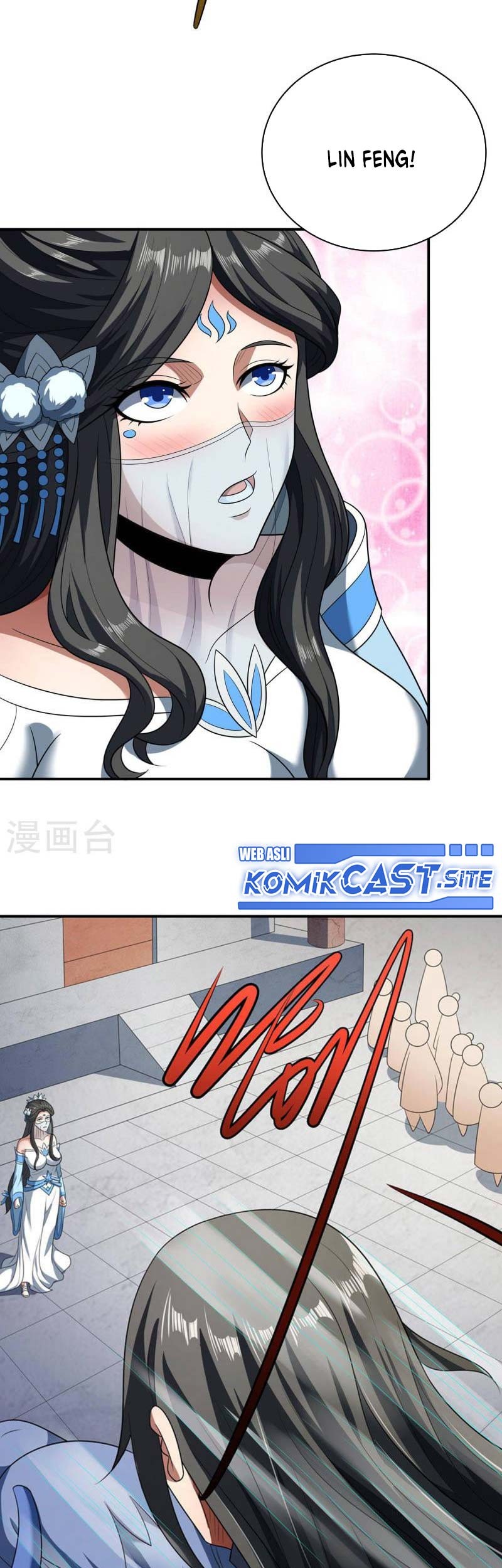 God of Martial Arts Chapter 516 Gambar 26