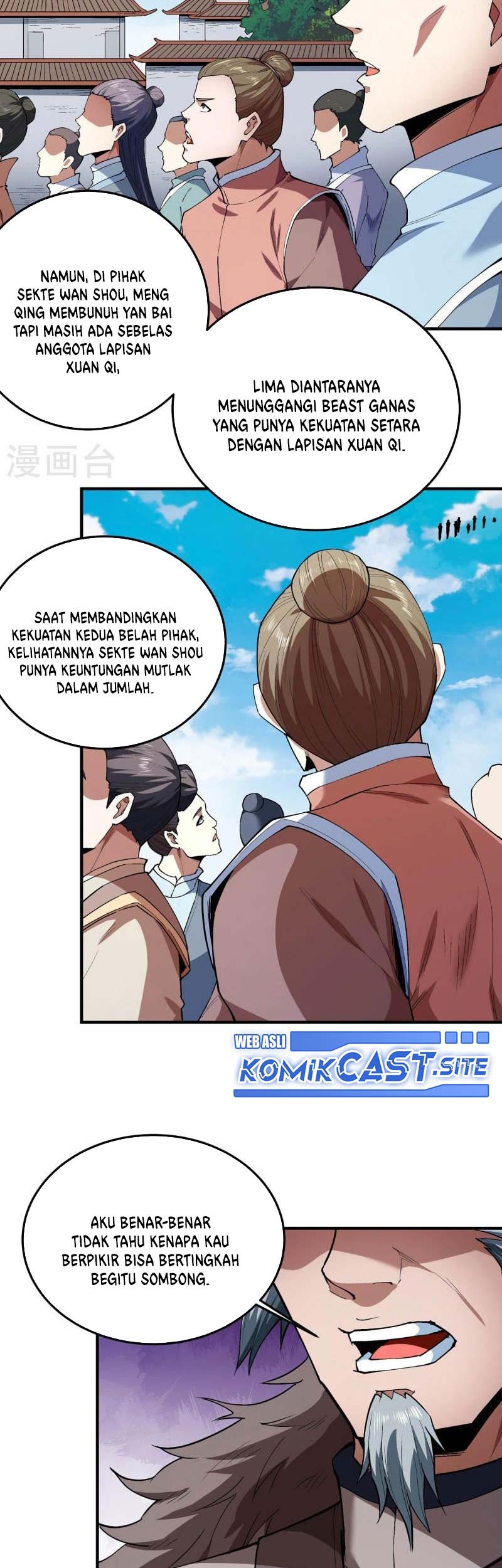 God of Martial Arts Chapter 516 Gambar 18