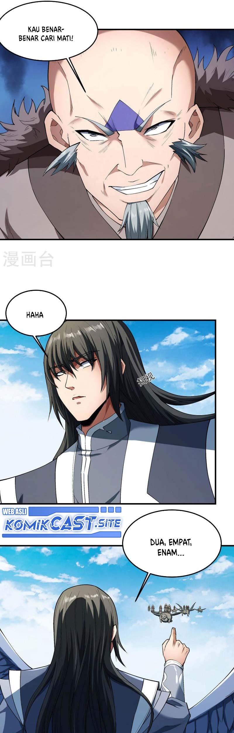 God of Martial Arts Chapter 516 Gambar 20