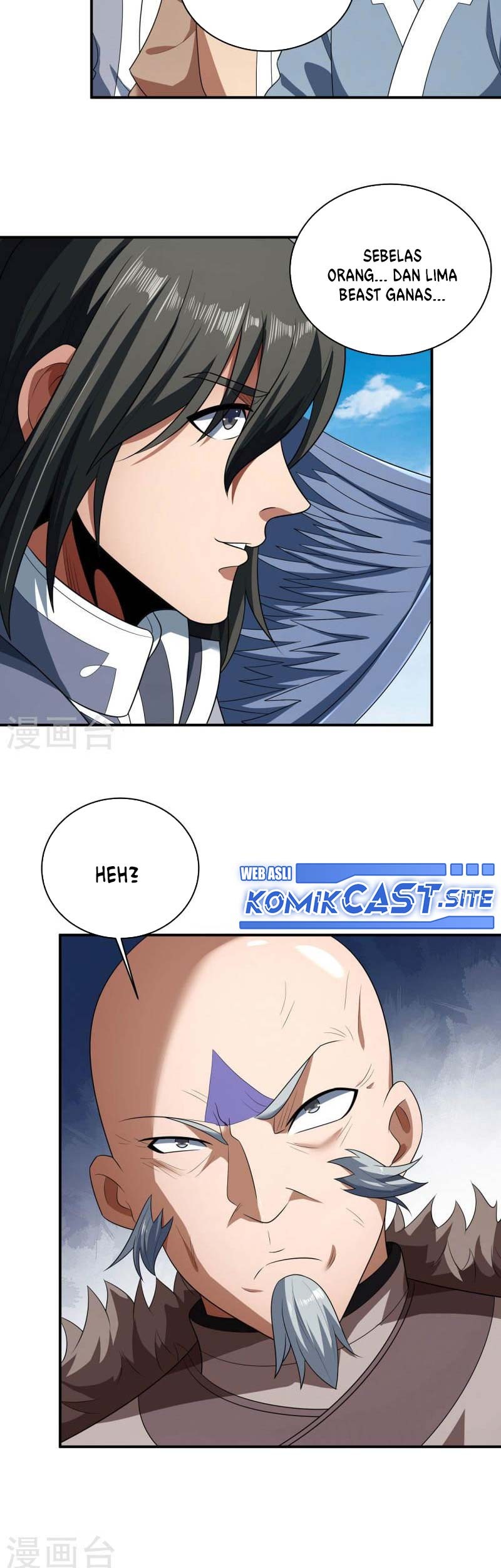 God of Martial Arts Chapter 516 Gambar 22