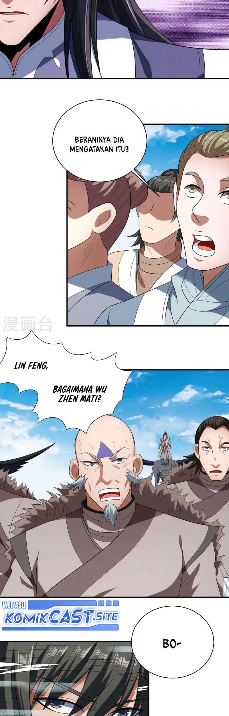 God of Martial Arts Chapter 516 Gambar 24