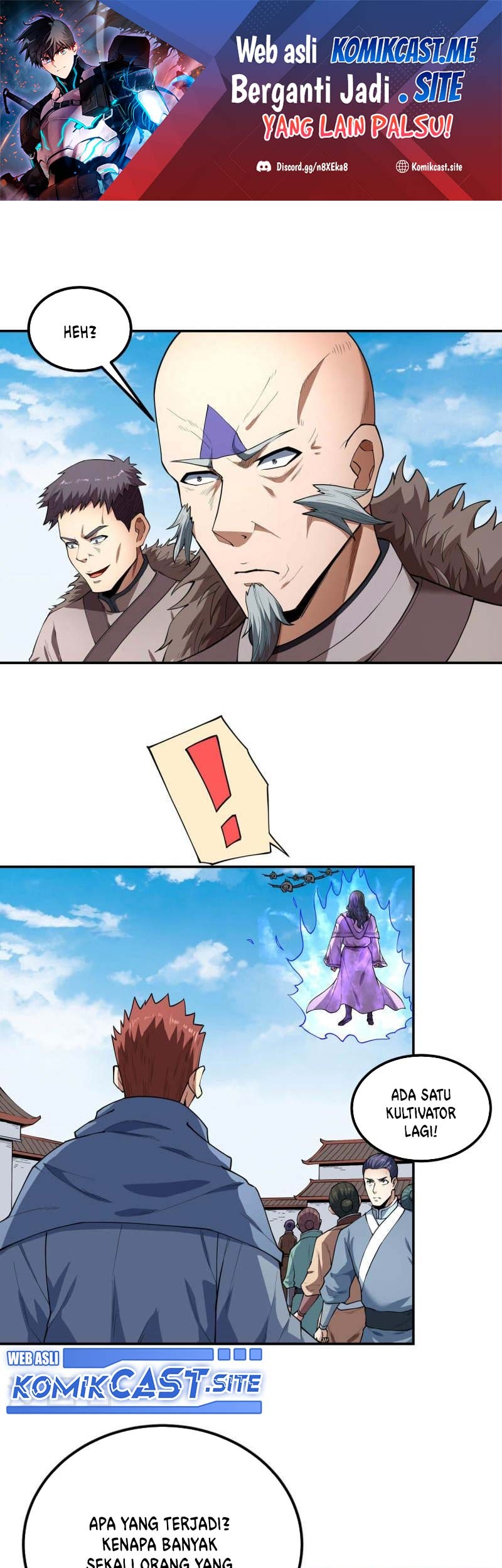 Manhua God of Martial Arts Chapter 516 gambar nomor 2