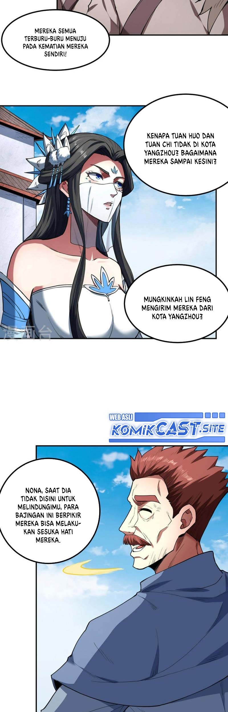 God of Martial Arts Chapter 516 Gambar 4