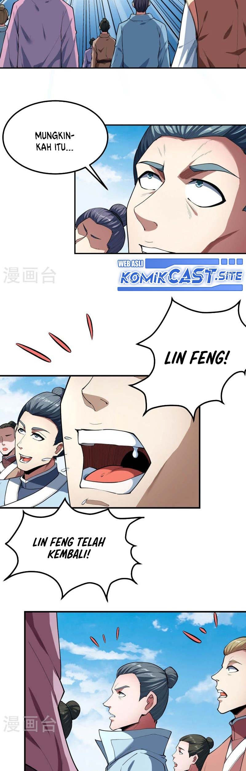 God of Martial Arts Chapter 516 Gambar 8