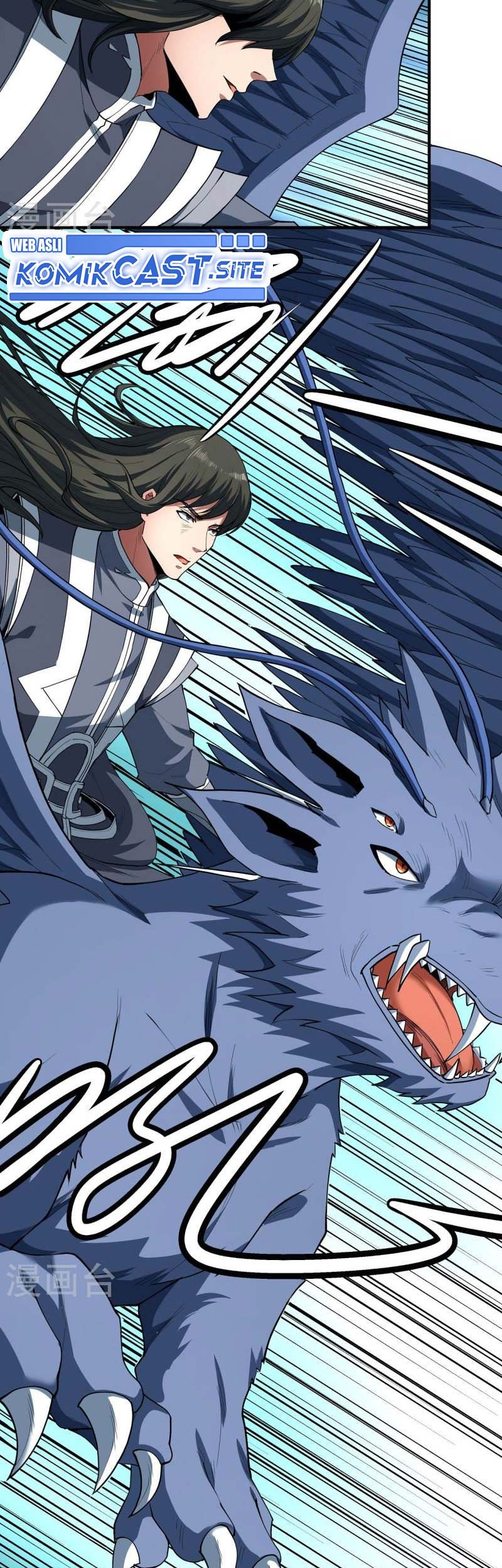 God of Martial Arts Chapter 516 Gambar 10