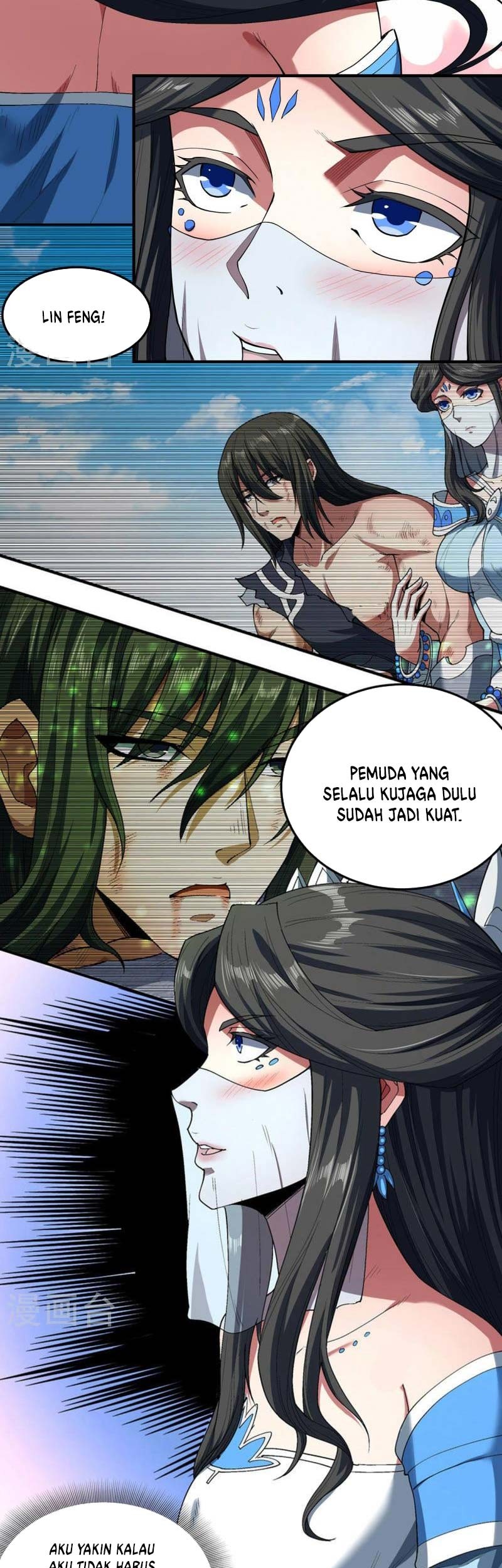 God of Martial Arts Chapter 516 Gambar 12