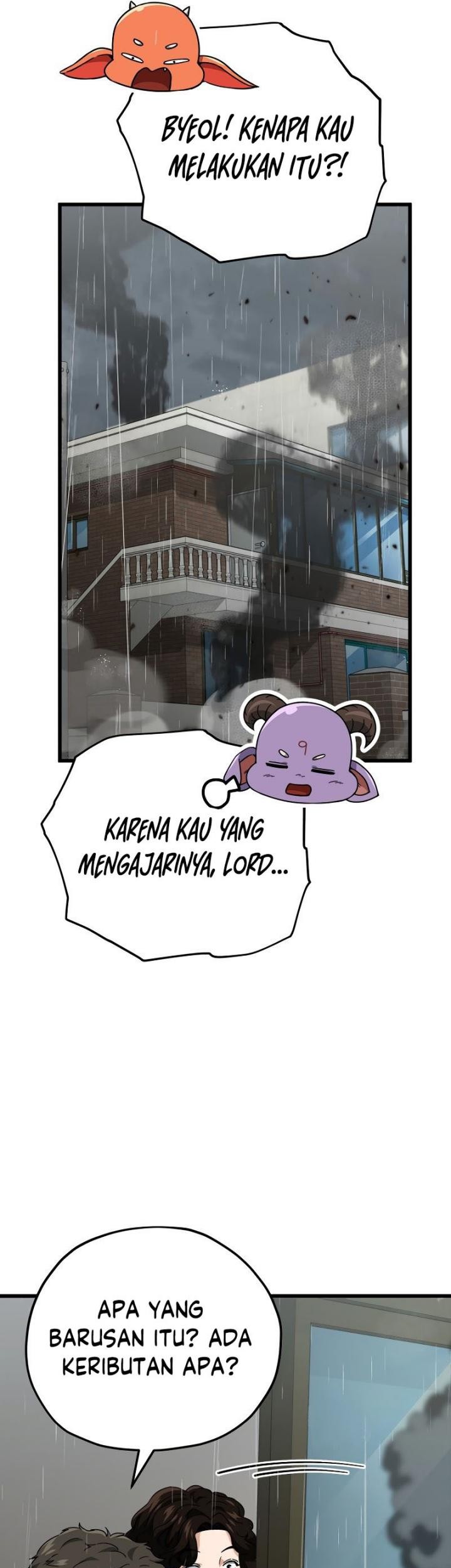 My Dad Is Too Strong Chapter 116 Gambar 22