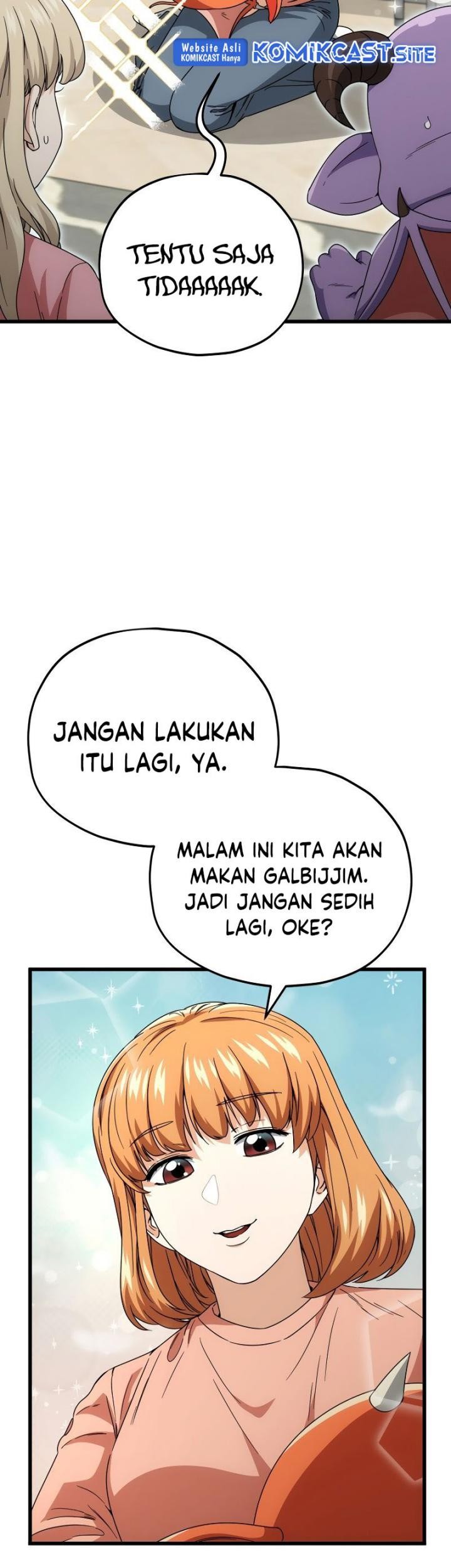 My Dad Is Too Strong Chapter 116 Gambar 40