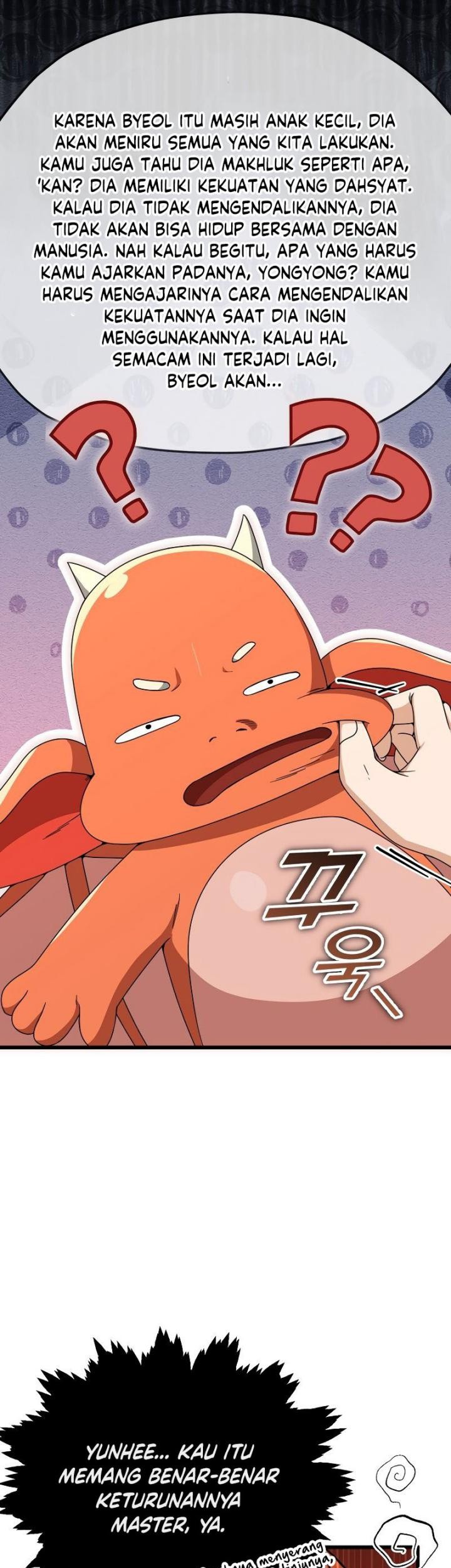 My Dad Is Too Strong Chapter 116 Gambar 45