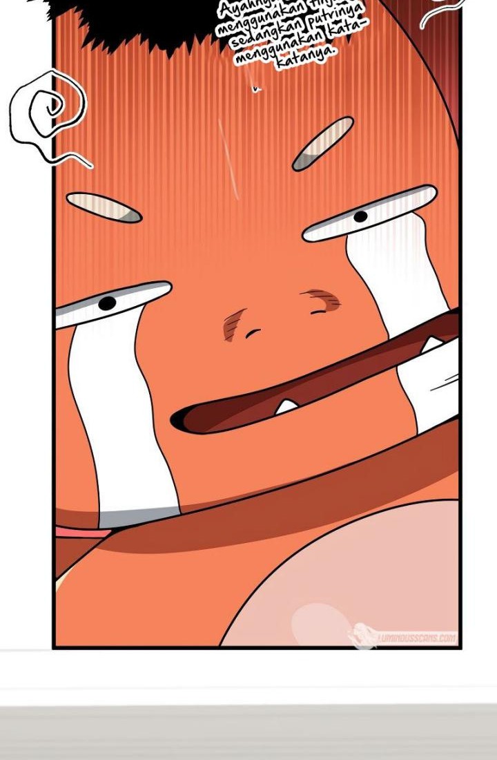 My Dad Is Too Strong Chapter 116 Gambar 46