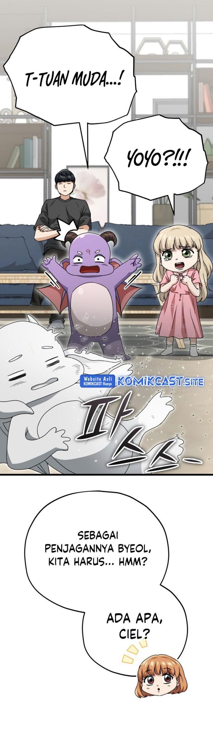 My Dad Is Too Strong Chapter 116 Gambar 47