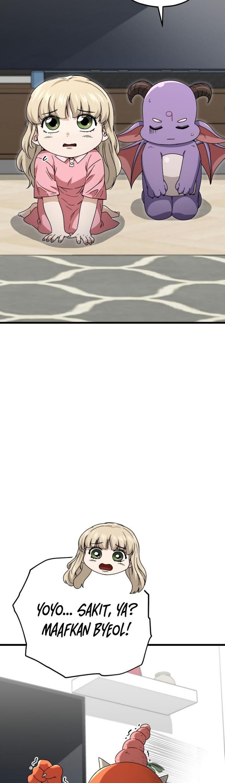 My Dad Is Too Strong Chapter 116 Gambar 33