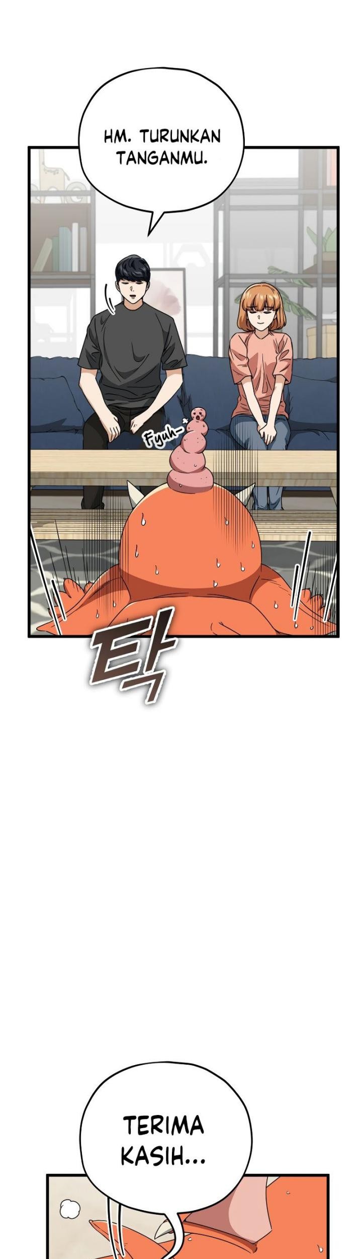 My Dad Is Too Strong Chapter 116 Gambar 36