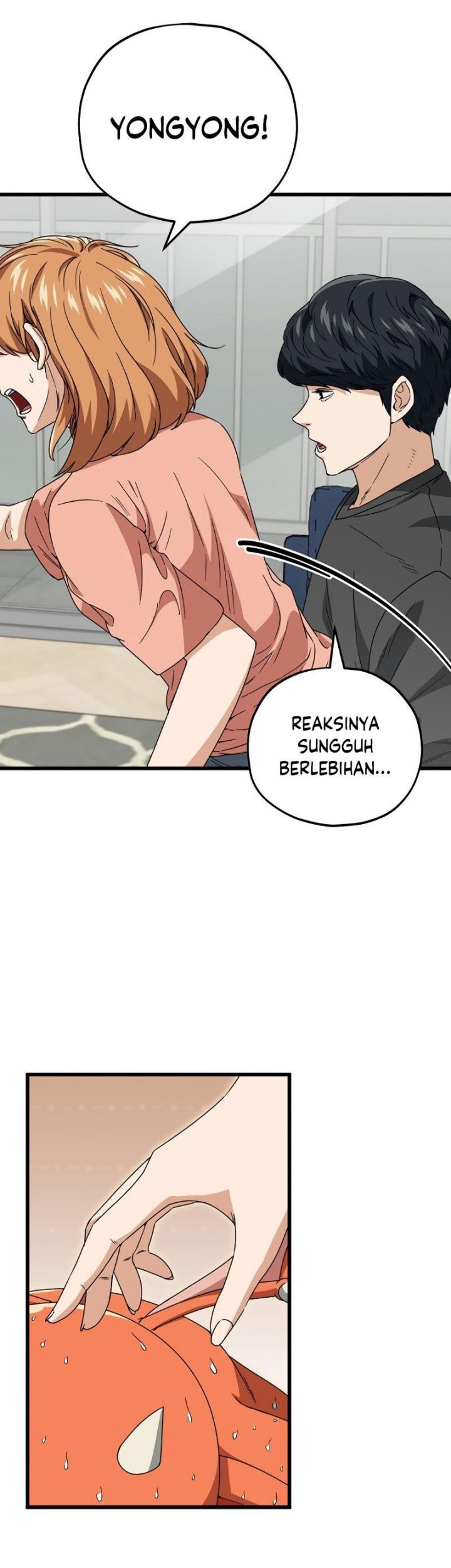 My Dad Is Too Strong Chapter 116 Gambar 38