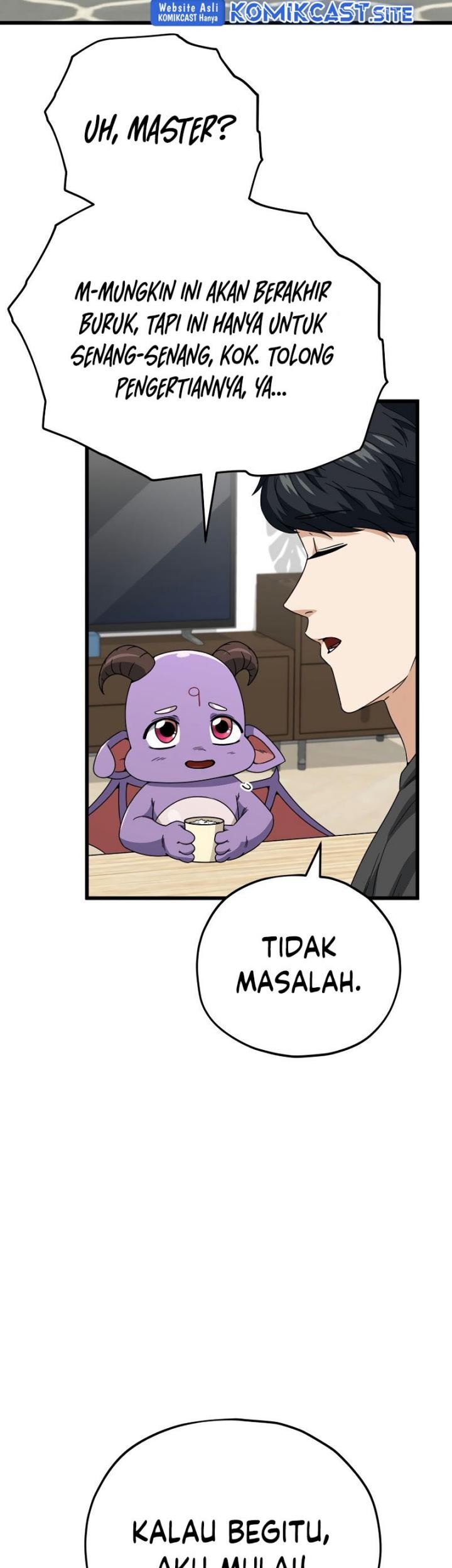 My Dad Is Too Strong Chapter 116 Gambar 59