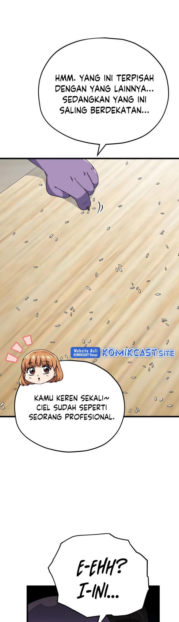 My Dad Is Too Strong Chapter 116 Gambar 61