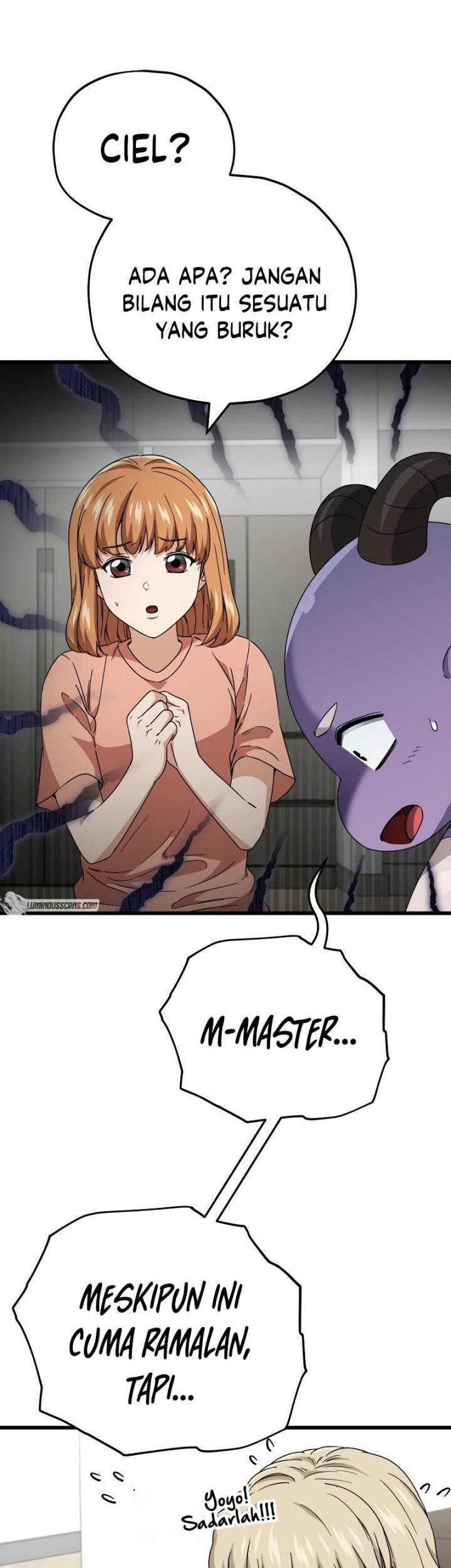 My Dad Is Too Strong Chapter 116 Gambar 63