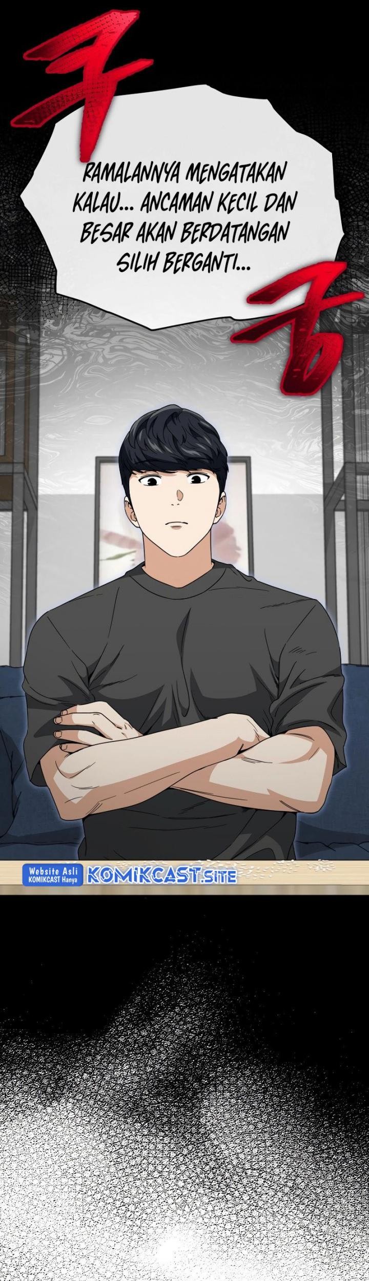 My Dad Is Too Strong Chapter 116 Gambar 65