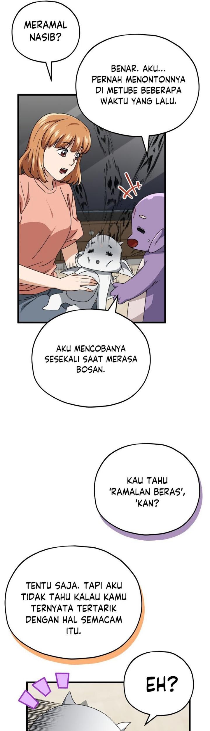 My Dad Is Too Strong Chapter 116 Gambar 50