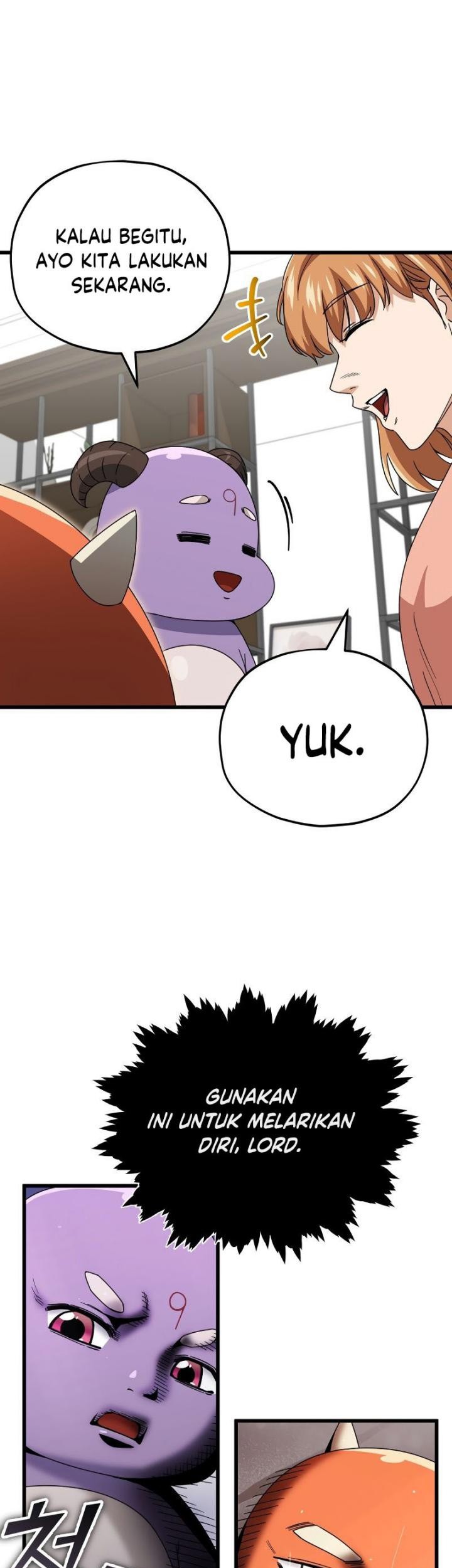 My Dad Is Too Strong Chapter 116 Gambar 52