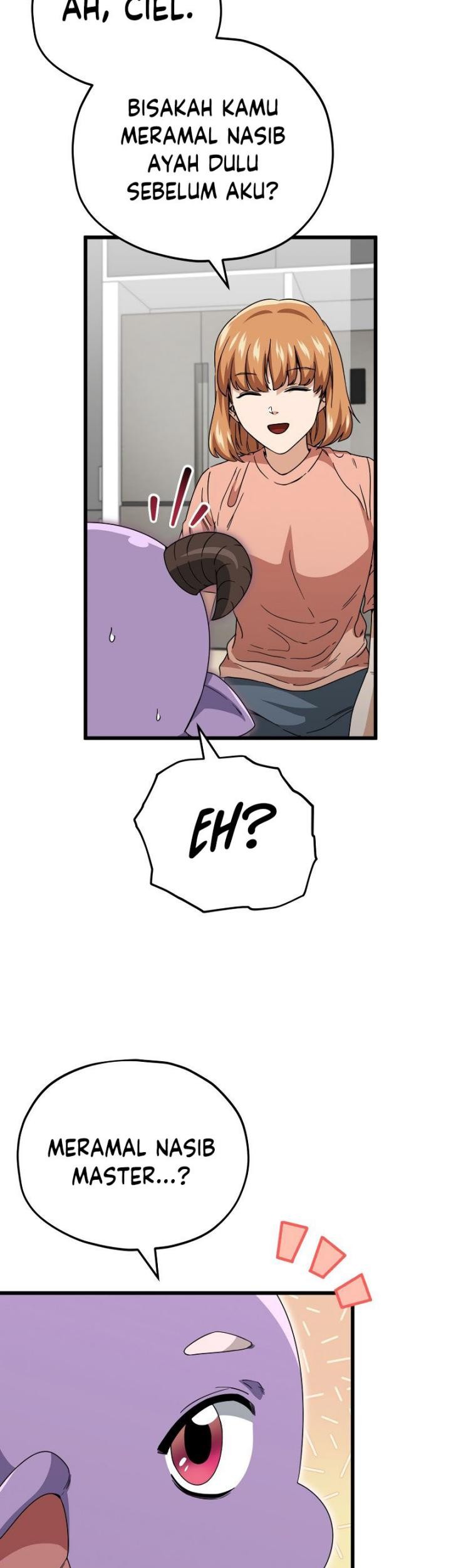 My Dad Is Too Strong Chapter 116 Gambar 54