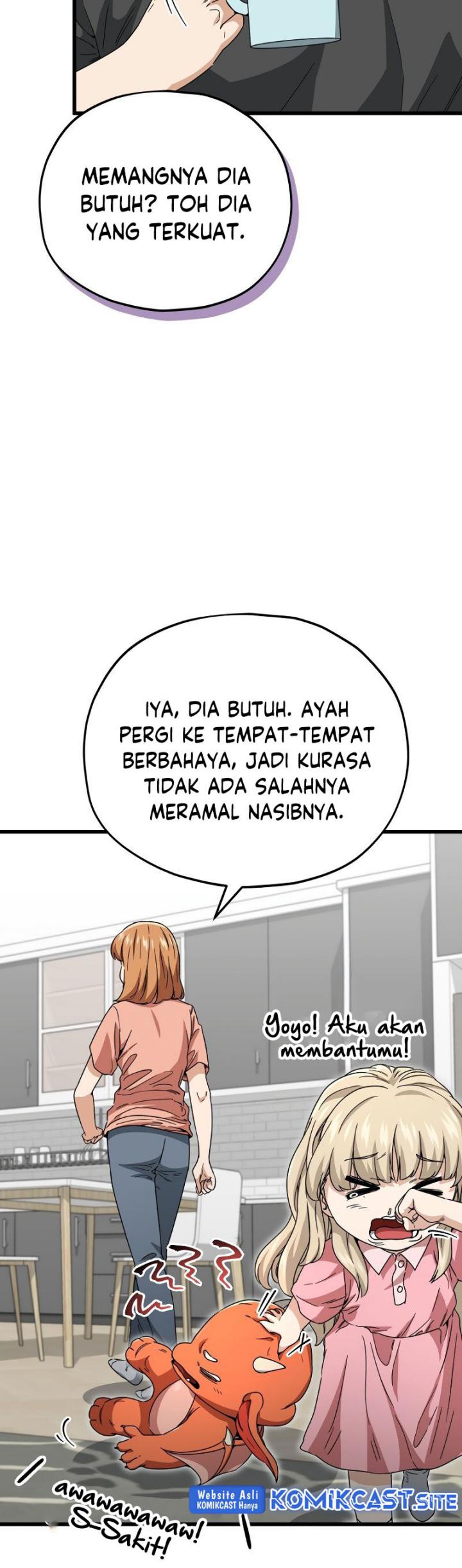 My Dad Is Too Strong Chapter 116 Gambar 56