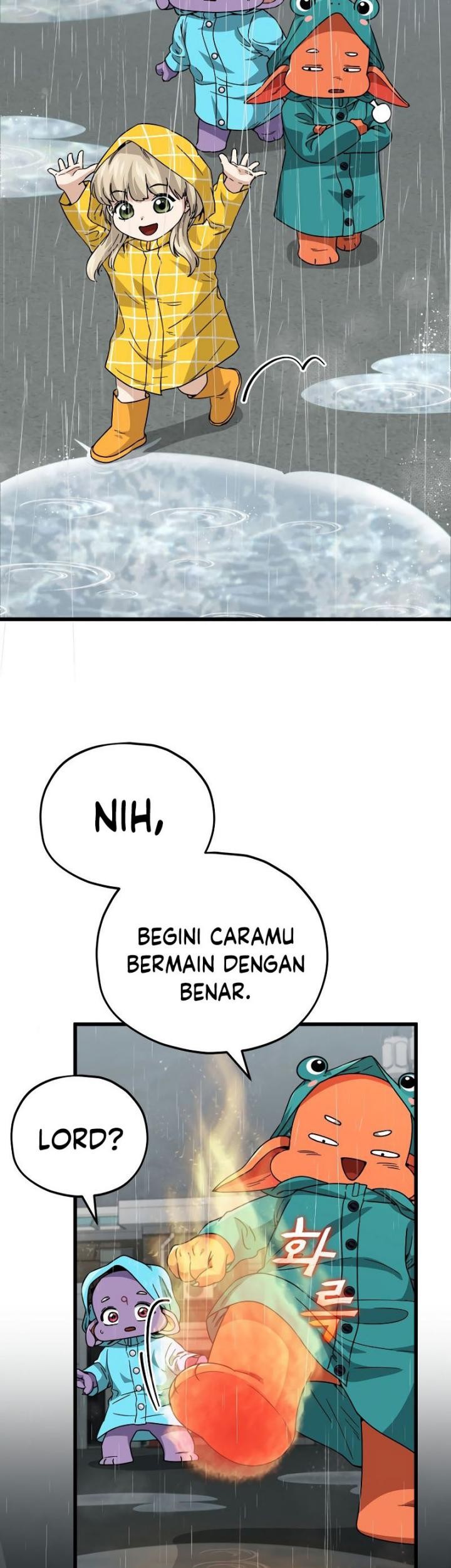 My Dad Is Too Strong Chapter 116 Gambar 4