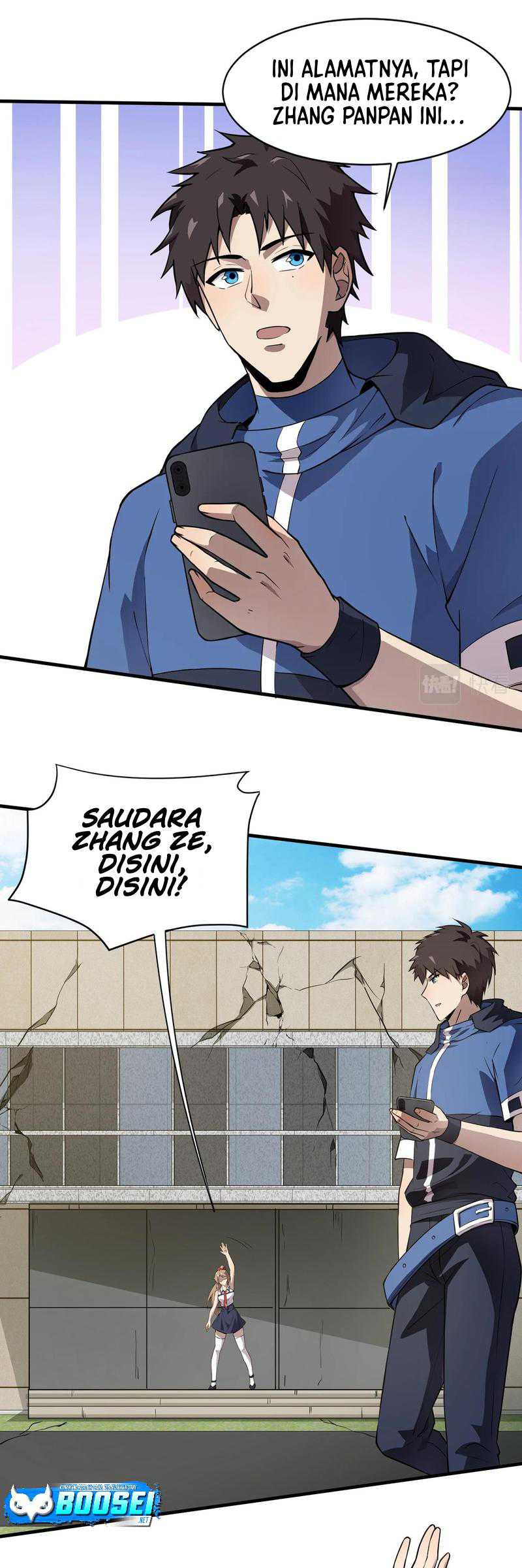 The Lone SSS-Class Summoner Chapter 22 Gambar 25