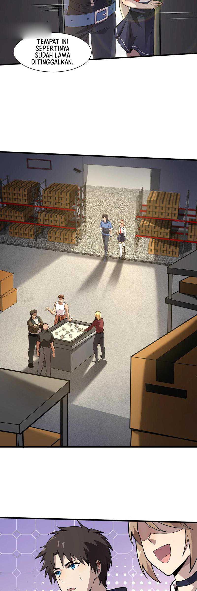 The Lone SSS-Class Summoner Chapter 22 Gambar 27