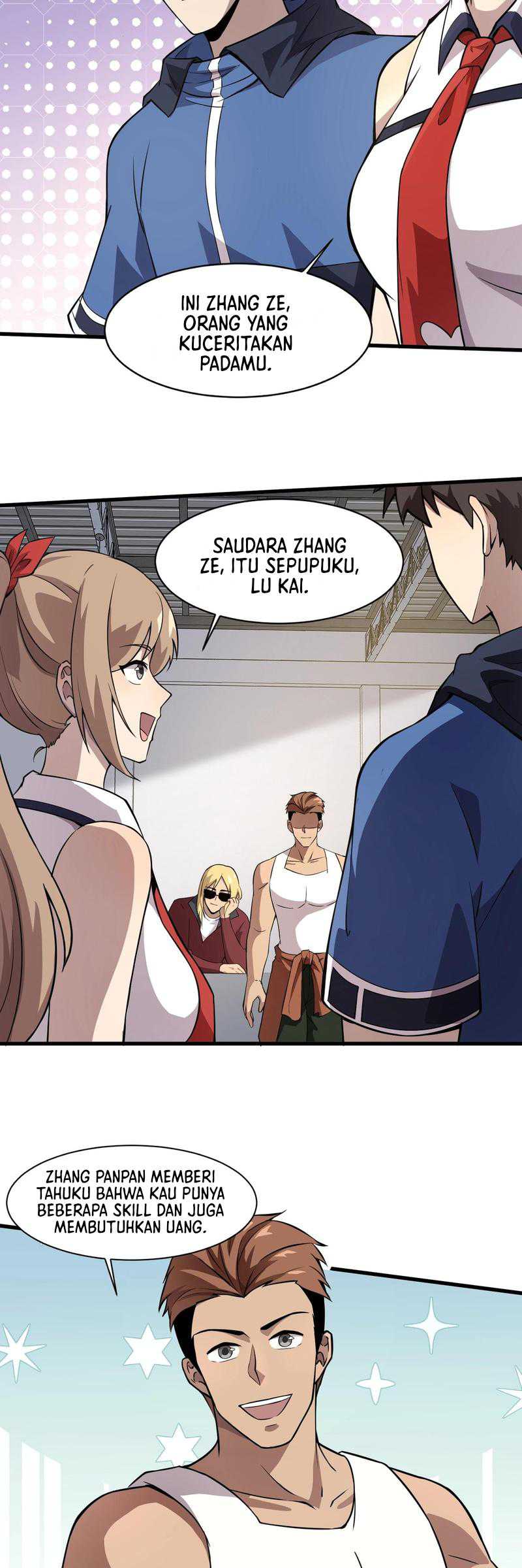 The Lone SSS-Class Summoner Chapter 22 Gambar 28