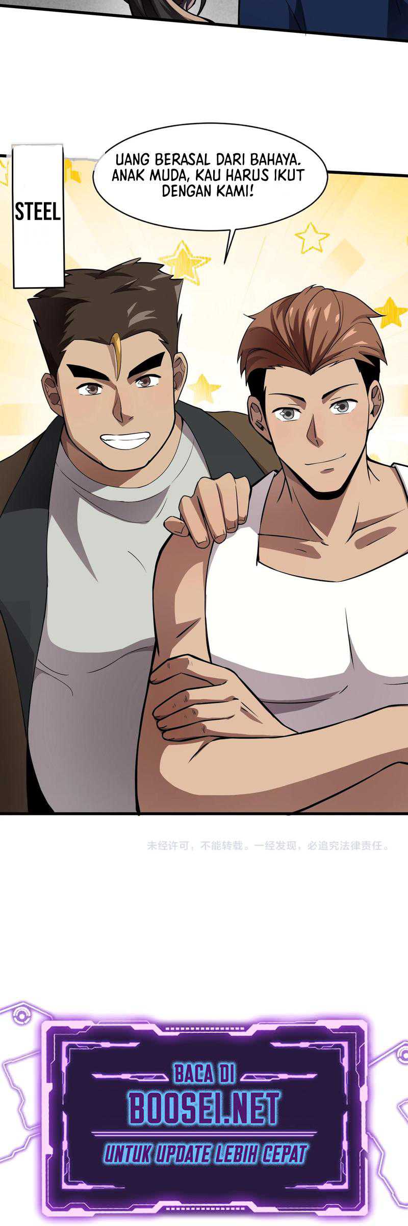 The Lone SSS-Class Summoner Chapter 22 Gambar 34