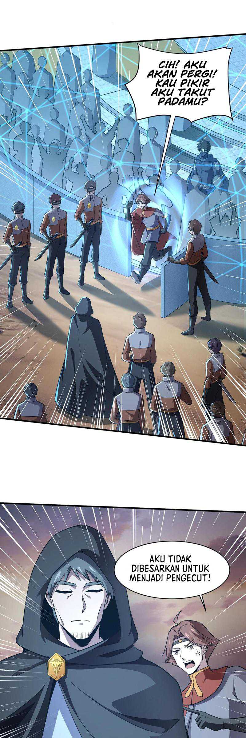 The Lone SSS-Class Summoner Chapter 22 Gambar 3