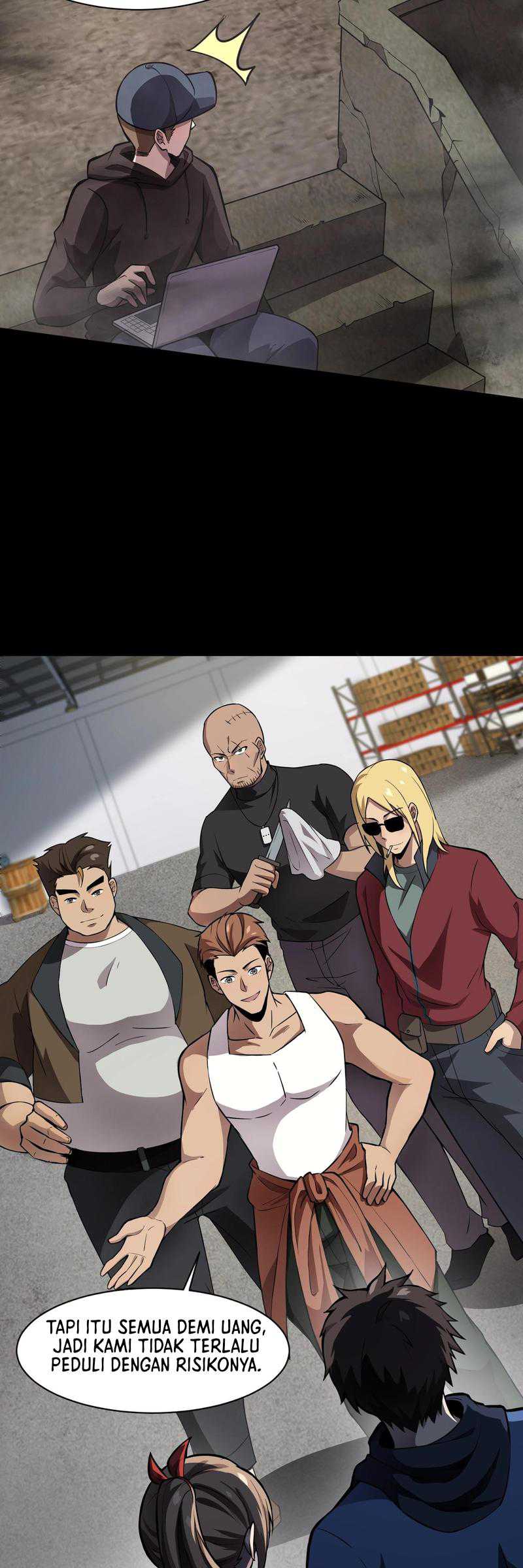 The Lone SSS-Class Summoner Chapter 22 Gambar 33