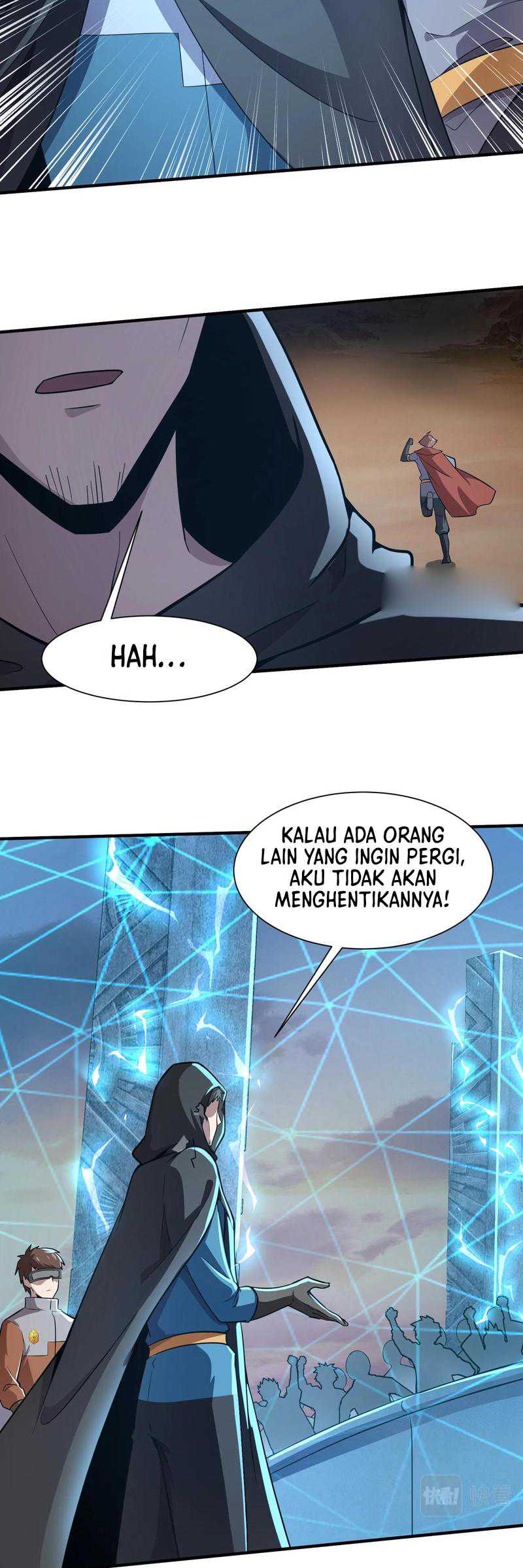 The Lone SSS-Class Summoner Chapter 22 Gambar 4