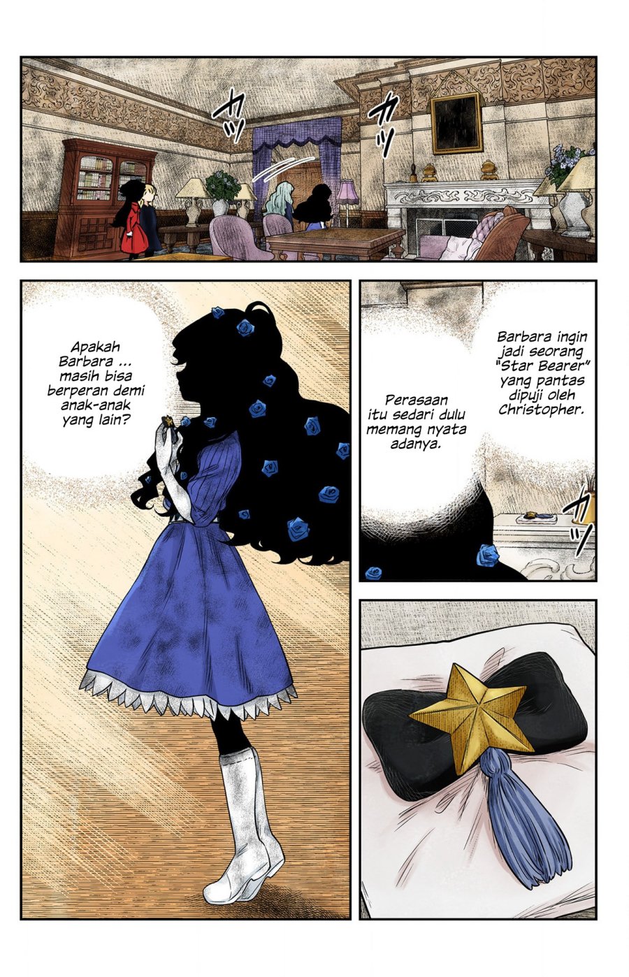 Shadows House Chapter 148 Gambar 15