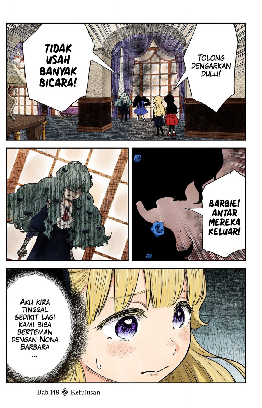 Komik Shadows House Chapter 148 gambar nomor 1