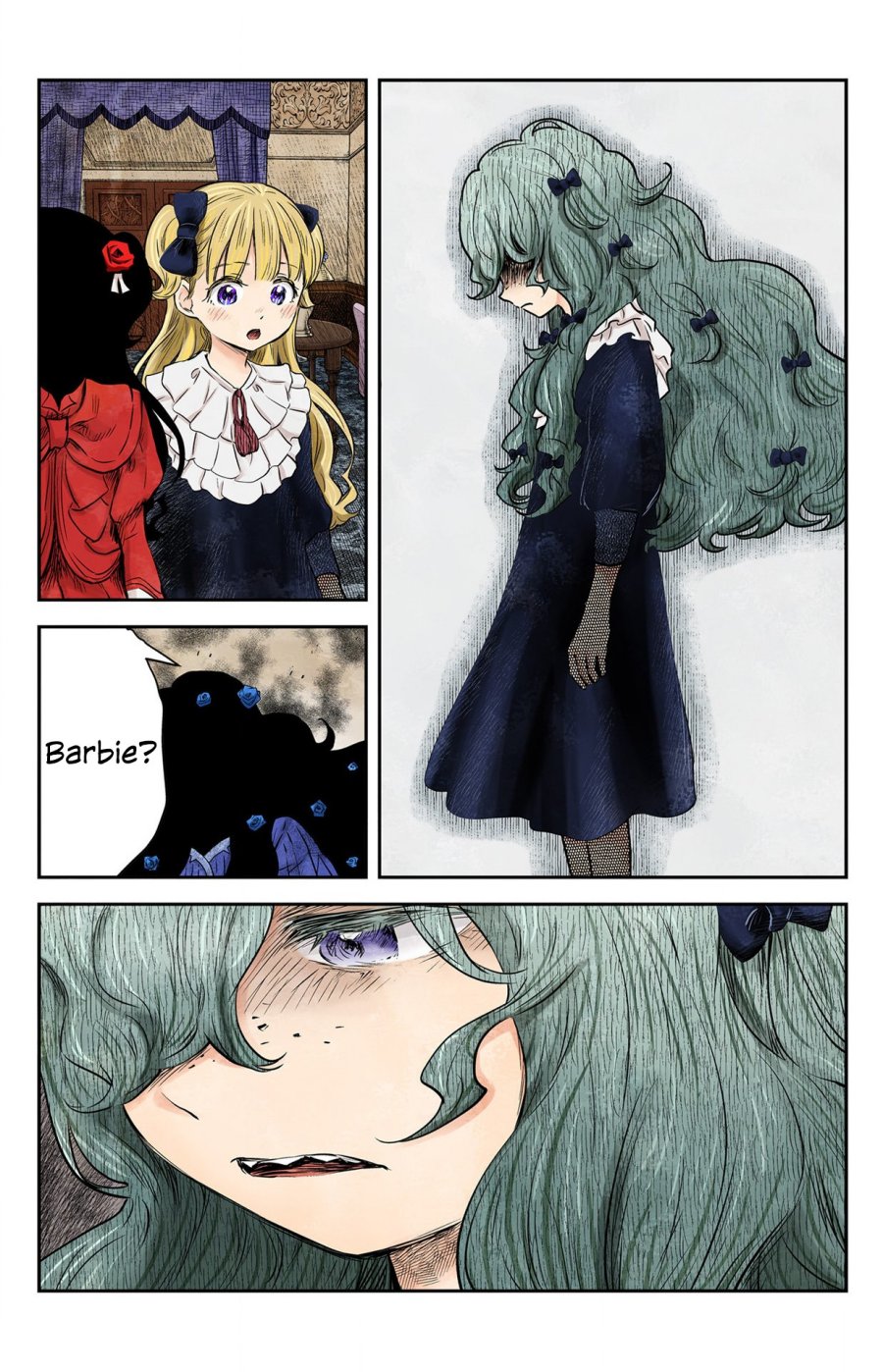 Manga Shadows House Chapter 148 gambar nomor 2