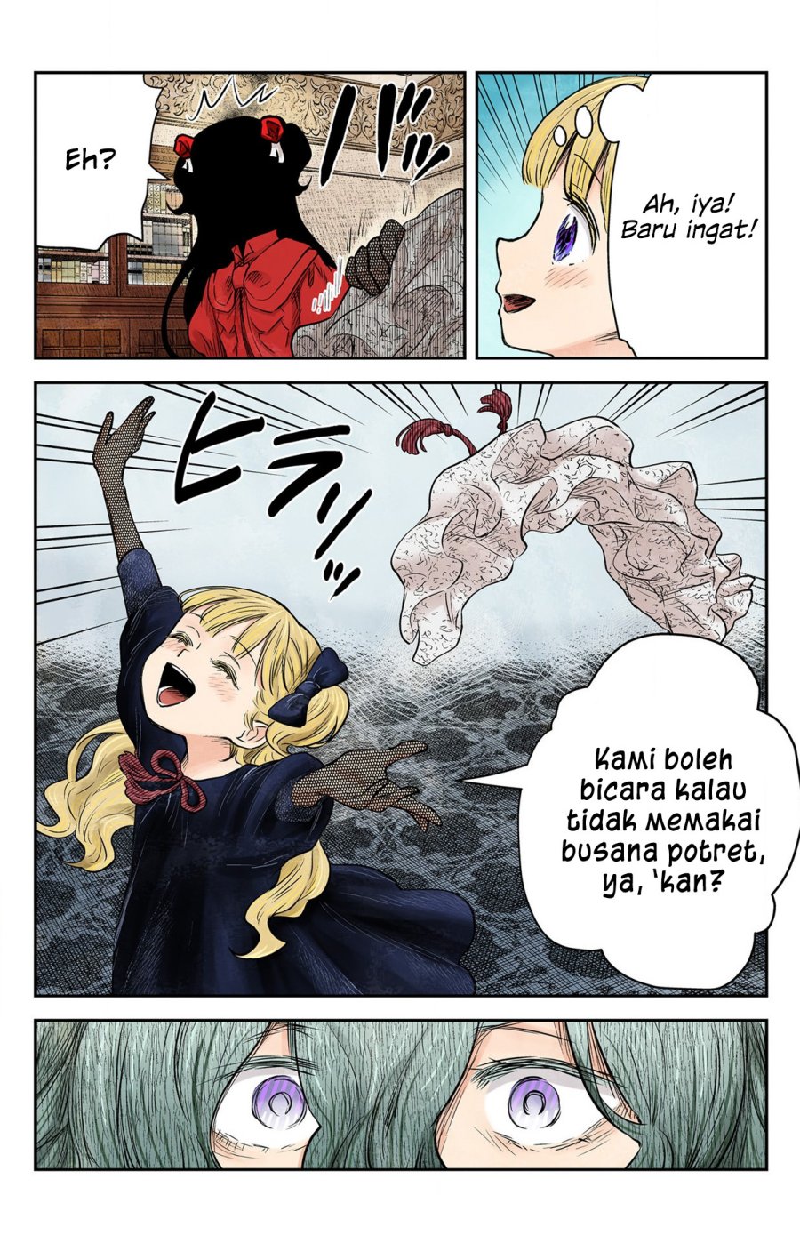 Shadows House Chapter 148 Gambar 4