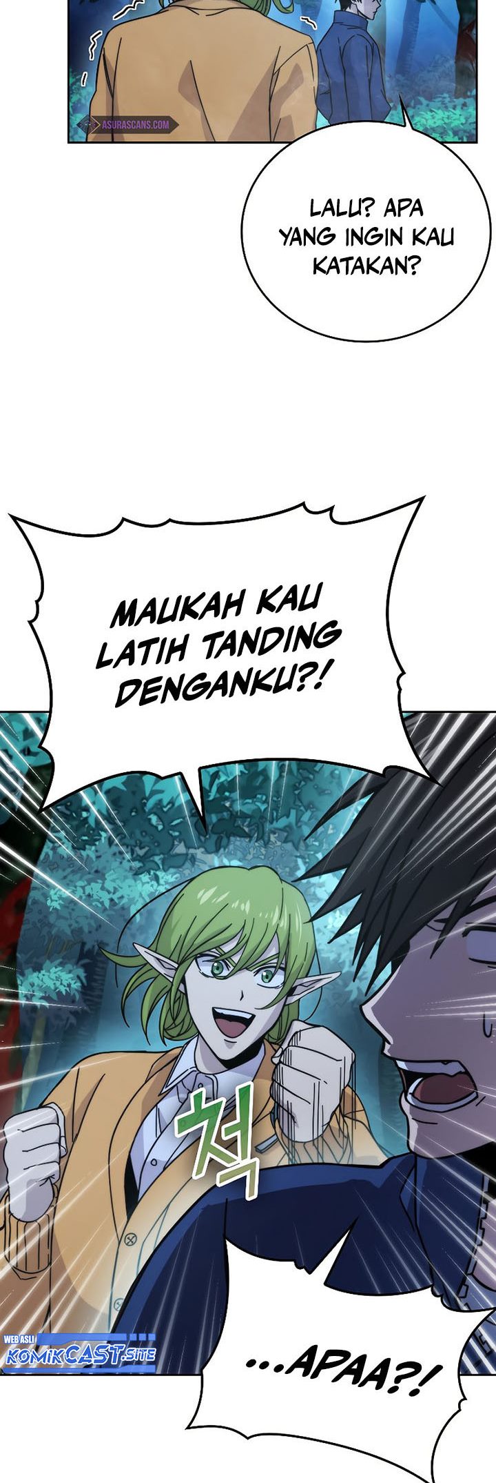 Demon Lord’s Martial Arts Ascension Chapter 30 Gambar 27