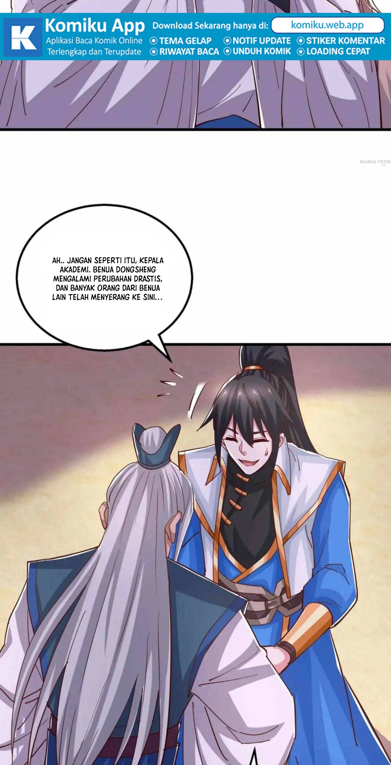 Dushi Xiaoyao Chapter 412 Gambar 14