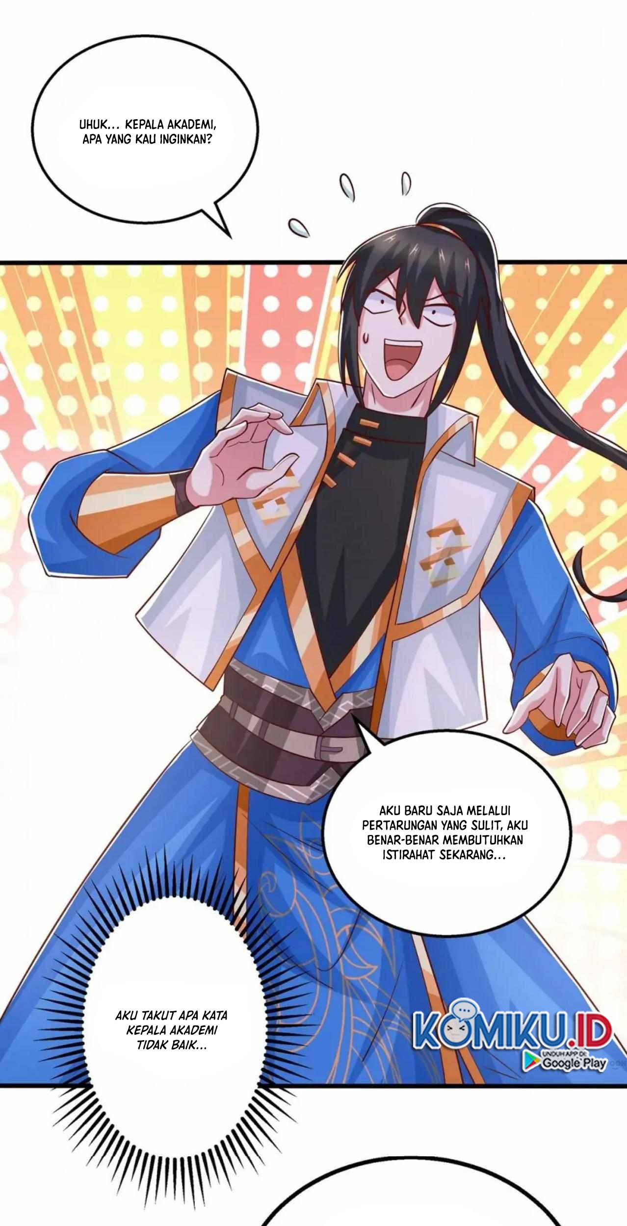 Dushi Xiaoyao Chapter 412 Gambar 17