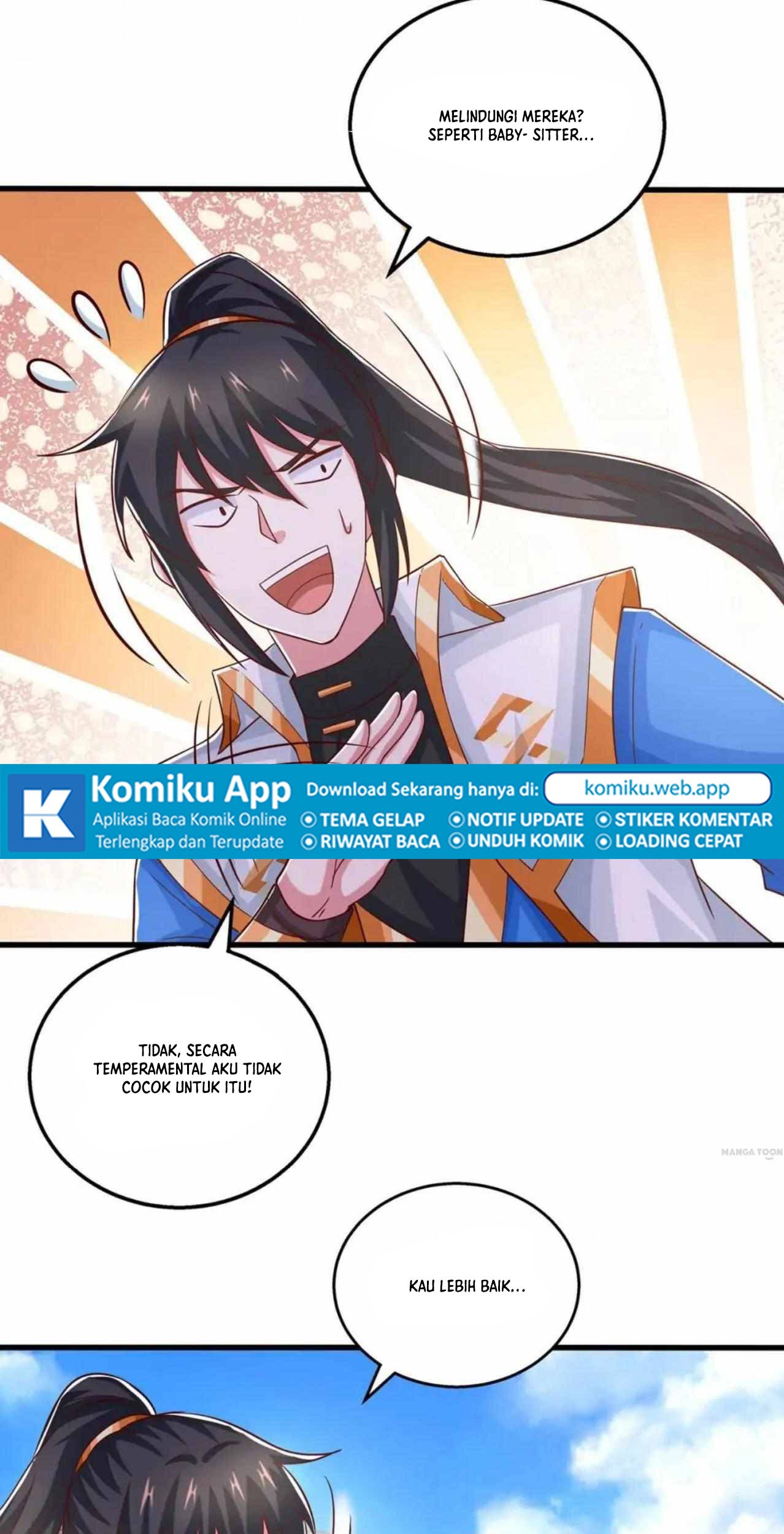 Dushi Xiaoyao Chapter 412 Gambar 19