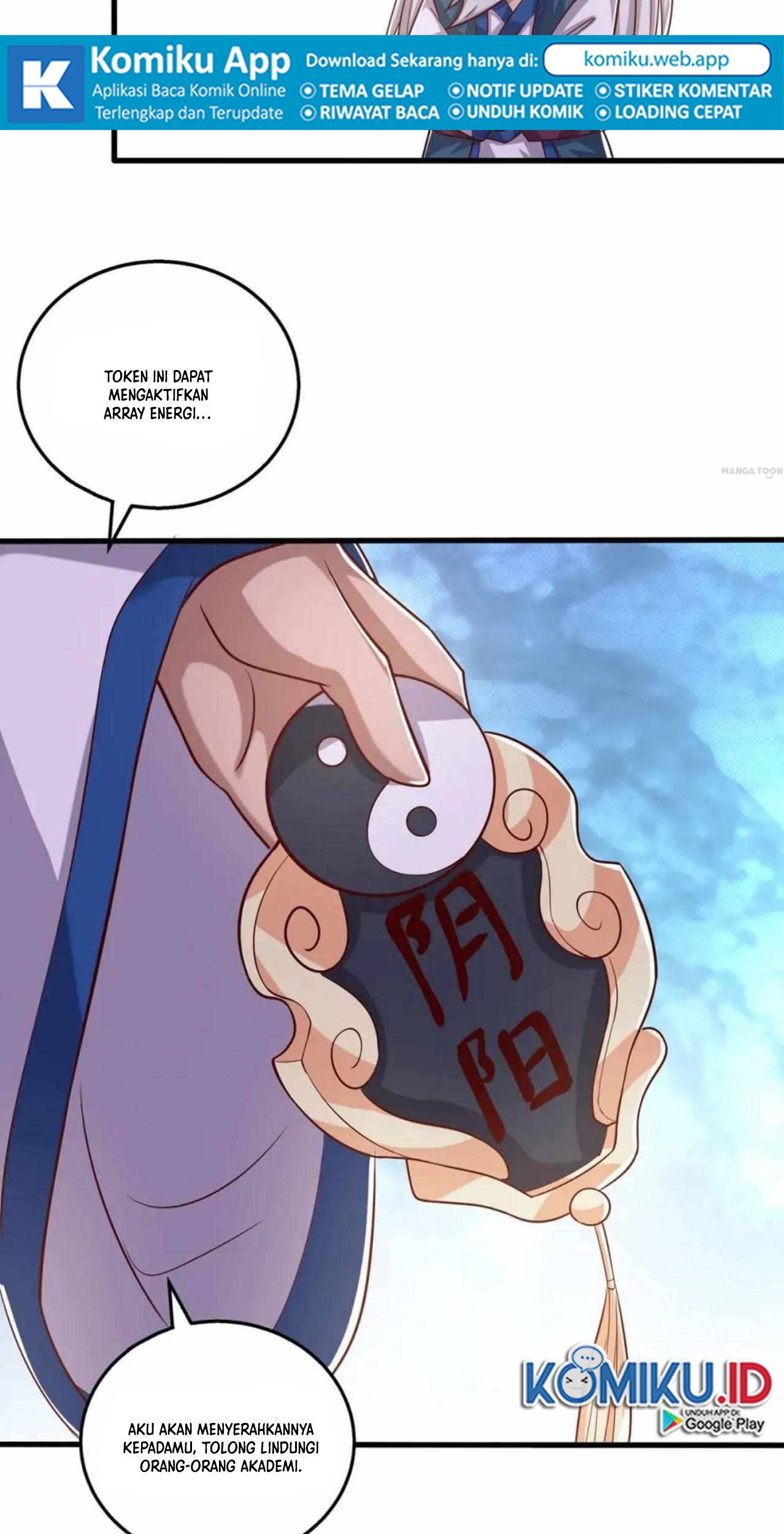 Dushi Xiaoyao Chapter 412 Gambar 23