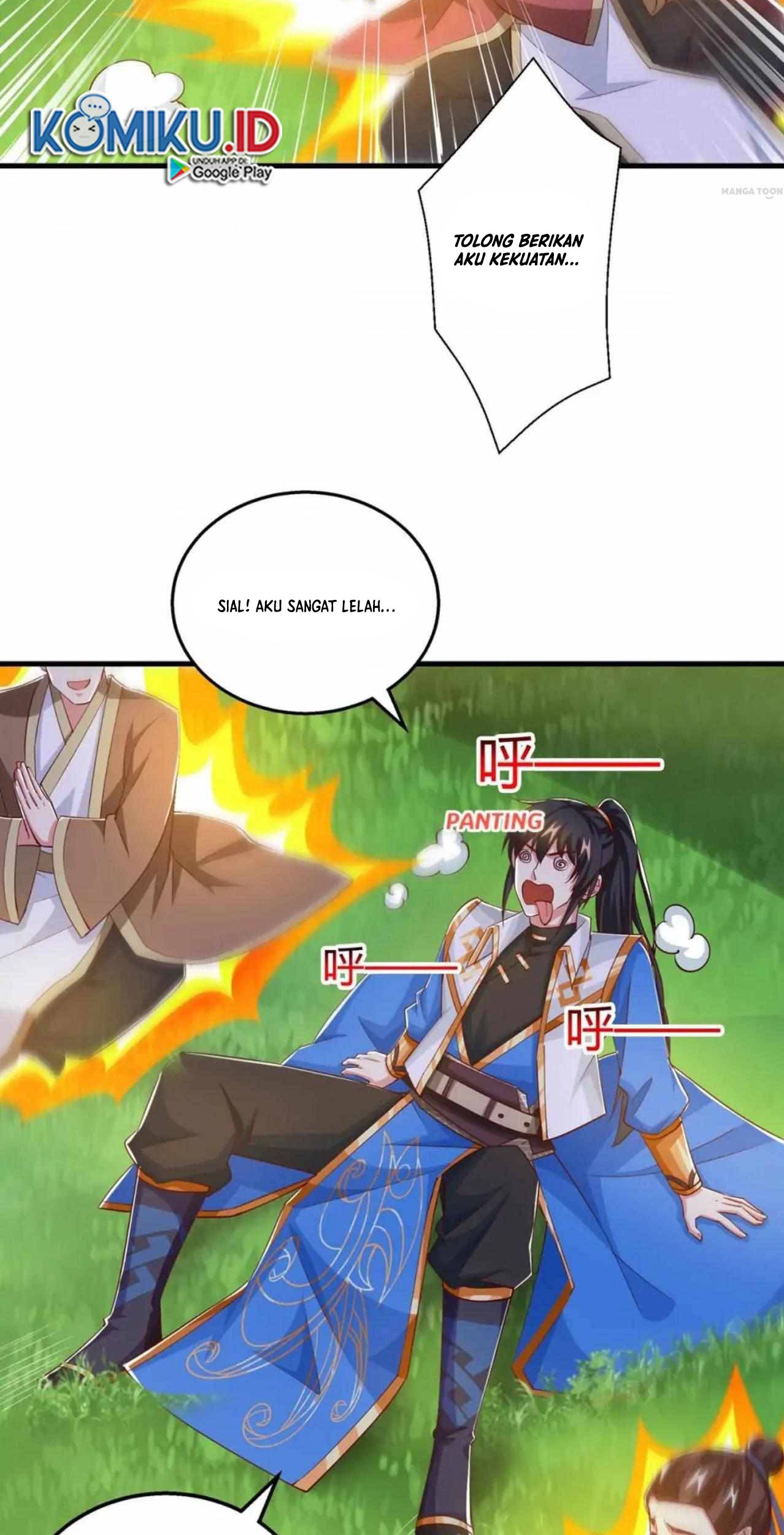 Dushi Xiaoyao Chapter 412 Gambar 33